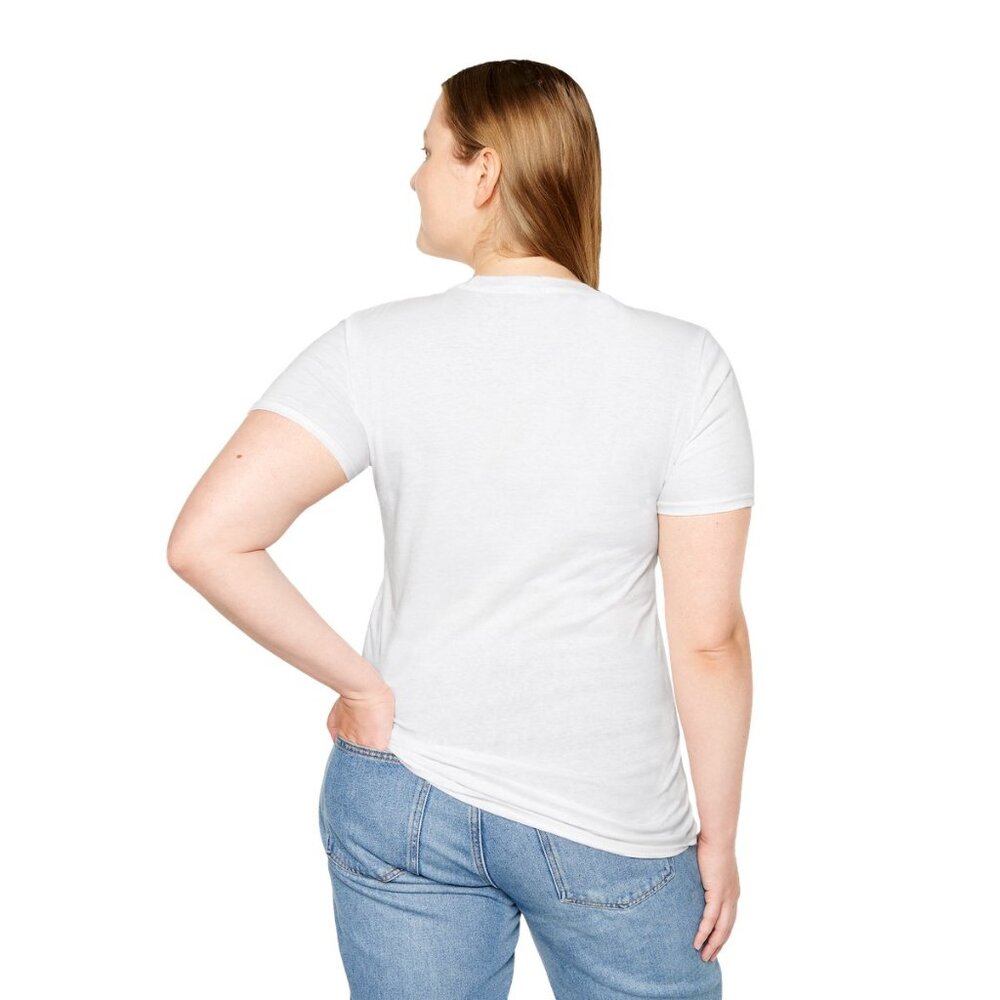 Buy, Sell, Posh Unisex Softstyle T-Shirt - Picture 3 of 4
